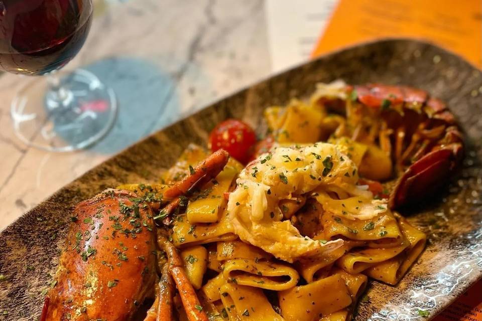 Lobster Fettuccine