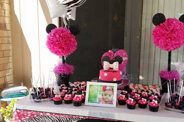 Cupcake setup