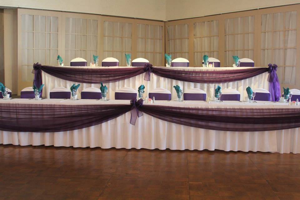Table setup decoration