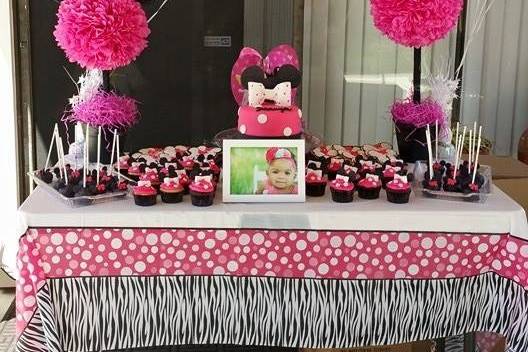 Cupcake setup