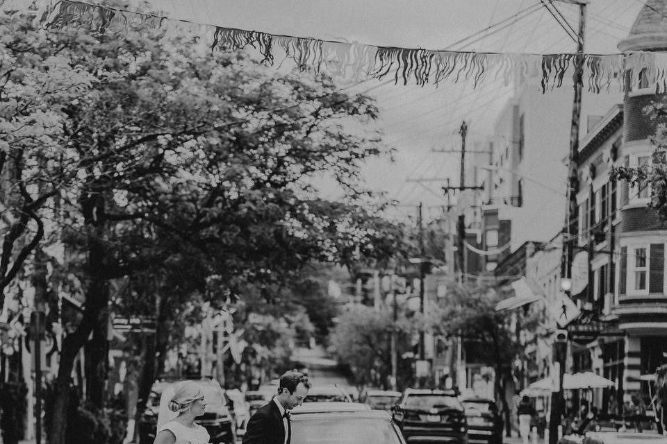 Wedding in Little Italy