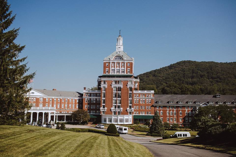 The Omni Homestead Resort