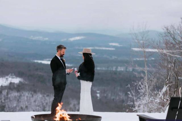 Wedding couple