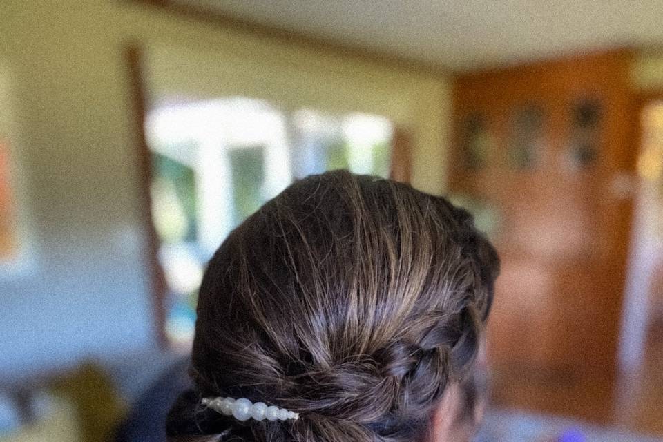 Bridesmaid Hair by Jess Jones