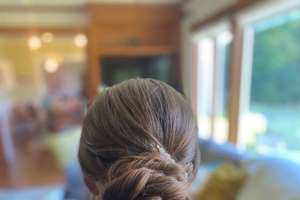Bridesmaid Hair by Jess Jones