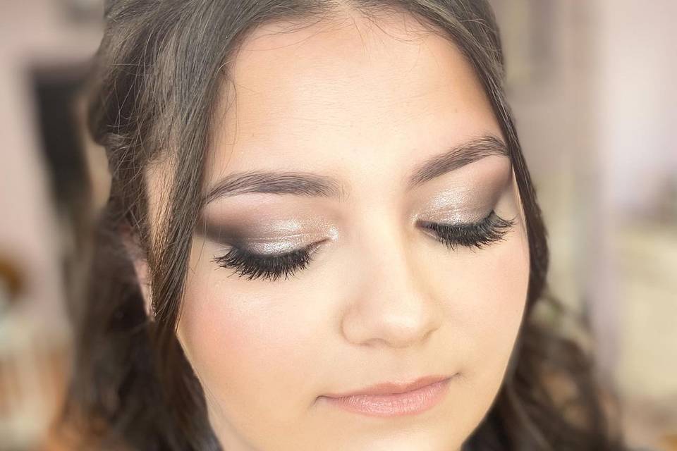 Prom Makeup by Jacqueline