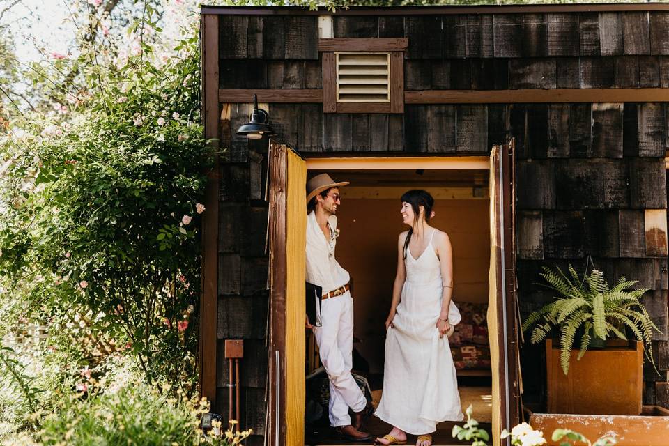 Santa Cruz Wedding