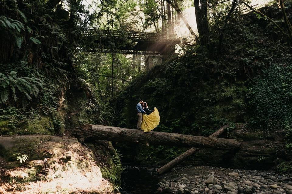 Santa Cruz Wedding