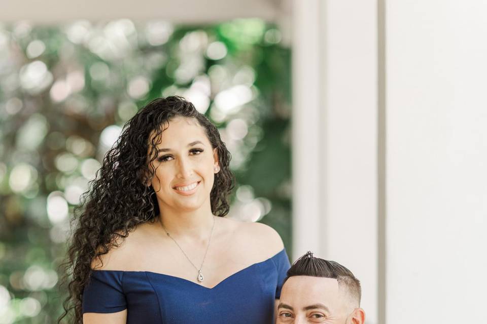 Engagement Fairchild Garden