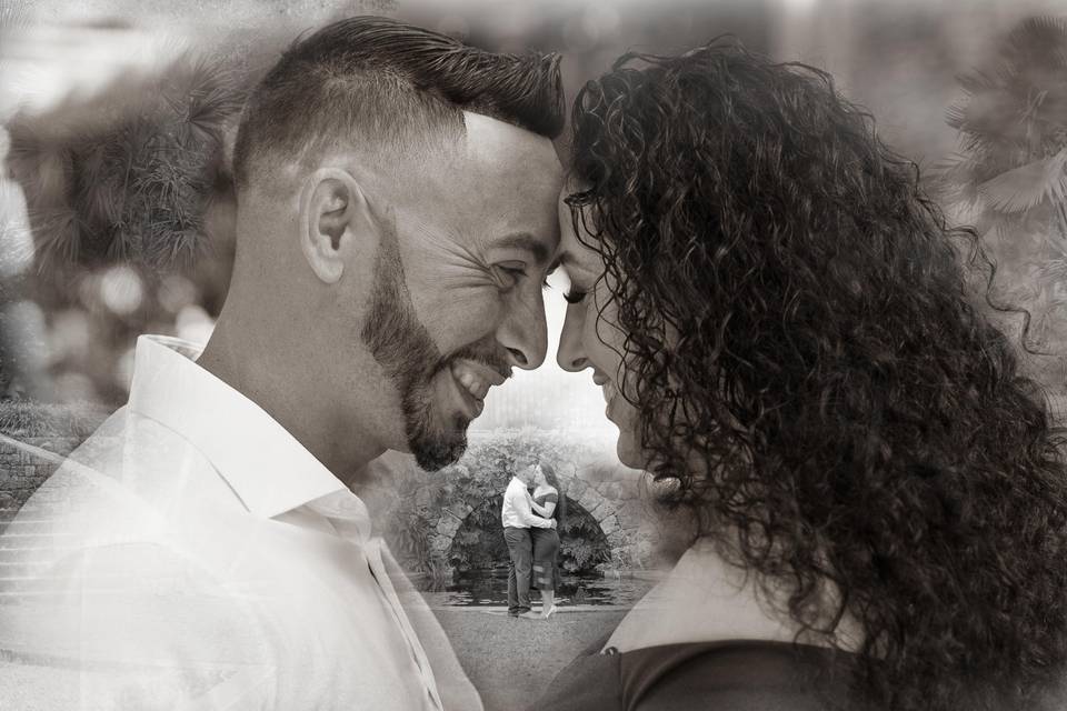 Engagement Fairchild Garden