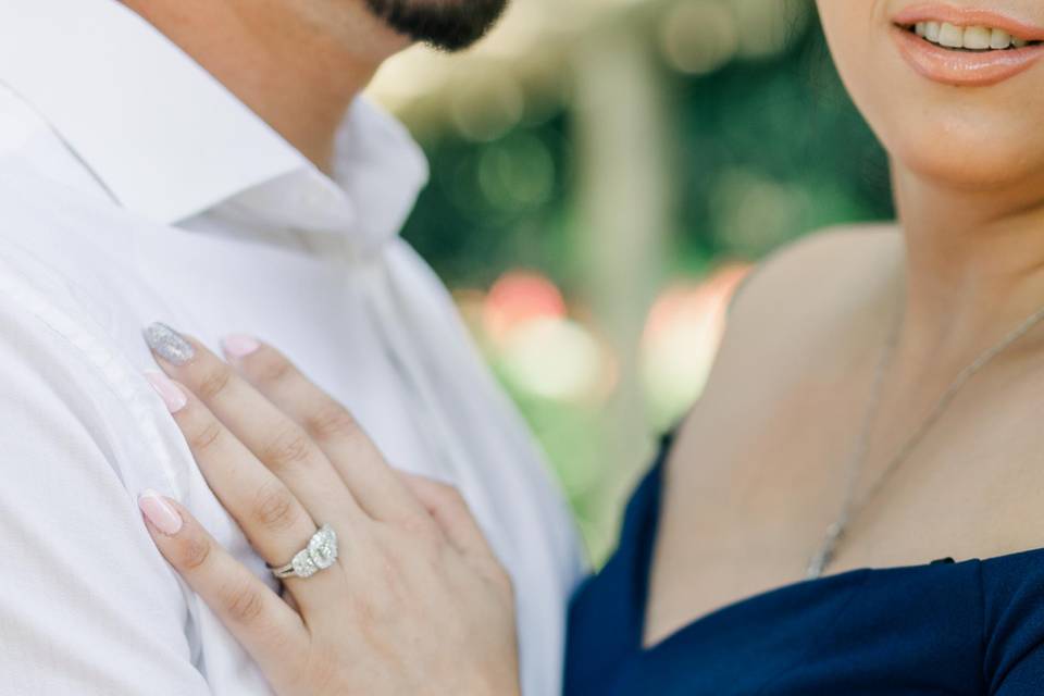 Engagement Fairchild Garden