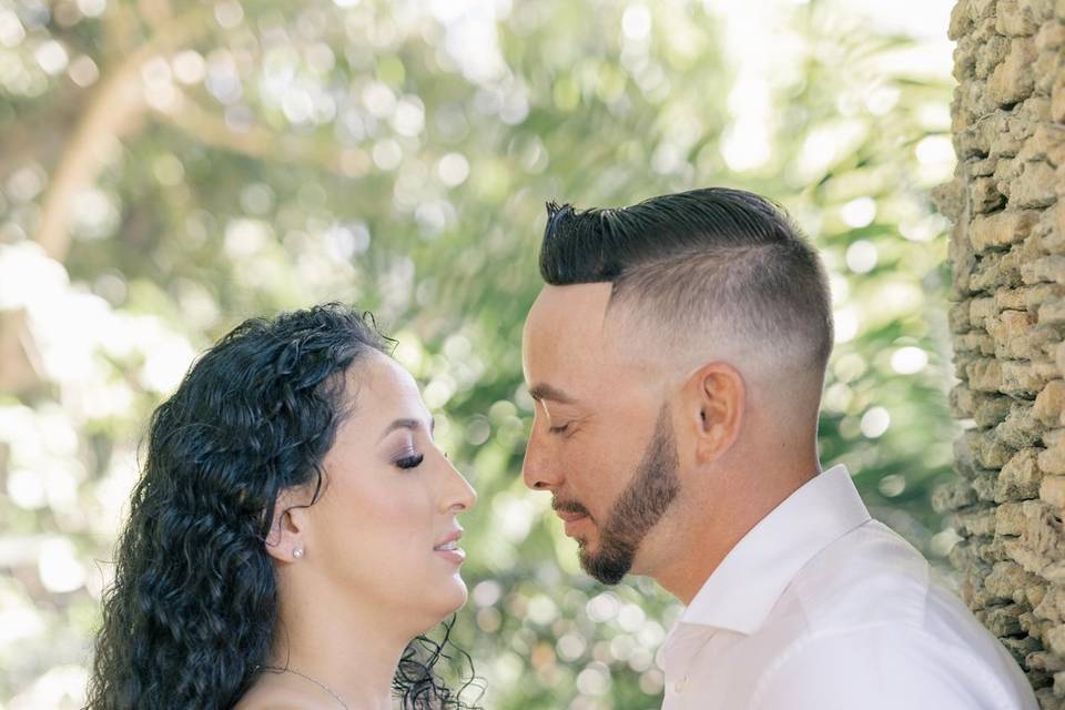 Engagement Fairchild Garden