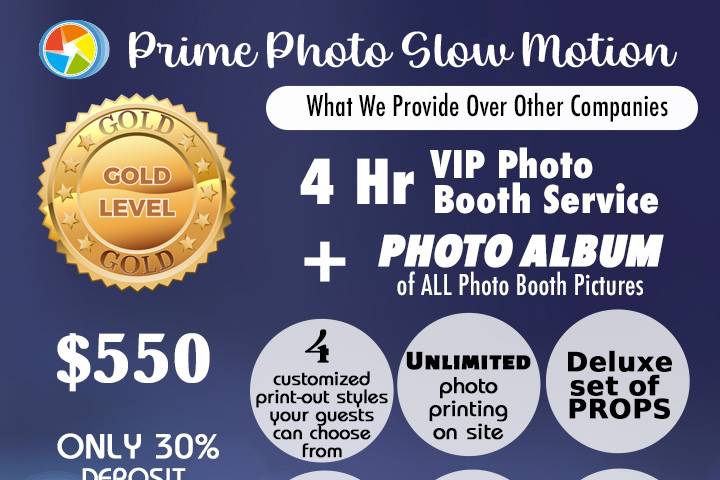 Our 4hr Gold Pkg