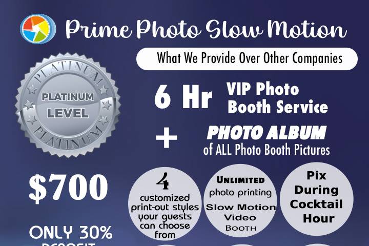Our 6hr Platinum Pkg