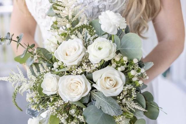 Cascading Bridal Bouquet
