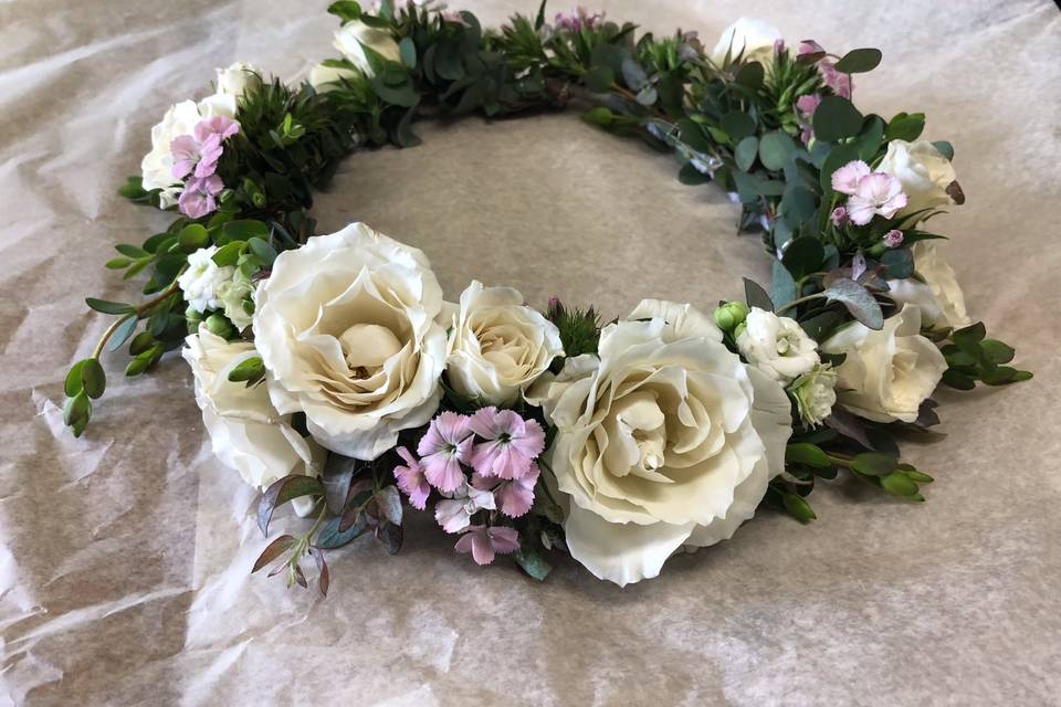 Floral halo