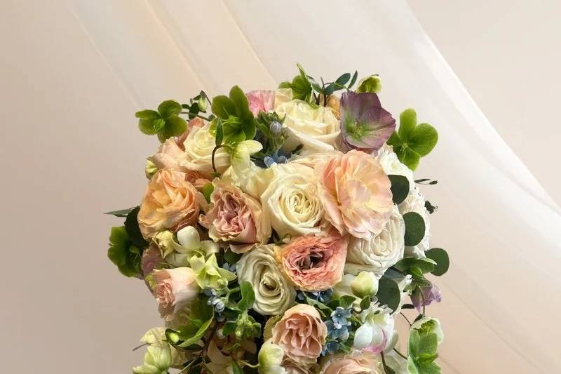 Cascading Bridal Bouquet