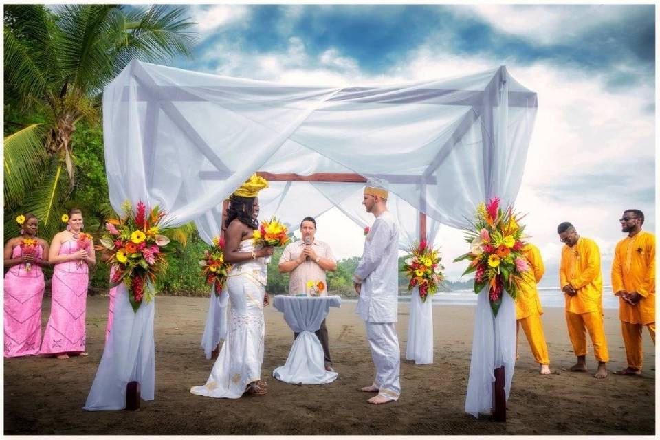 Wedding Costa Rica powered by Hotel Villas Rio Mar