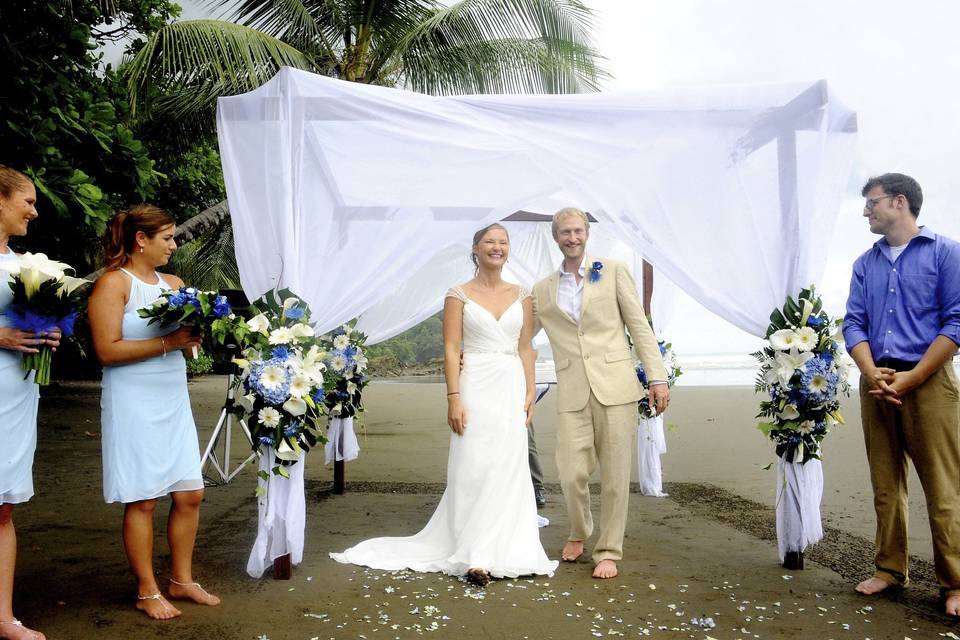Wedding Costa Rica powered by Hotel Villas Rio Mar