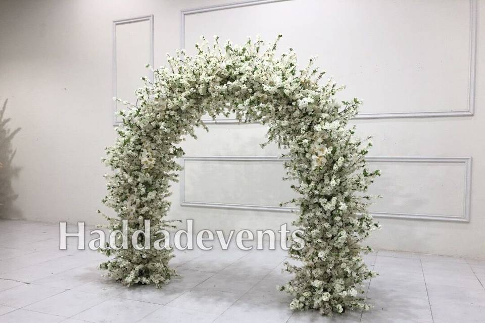 Ceremony & Reception Arch
