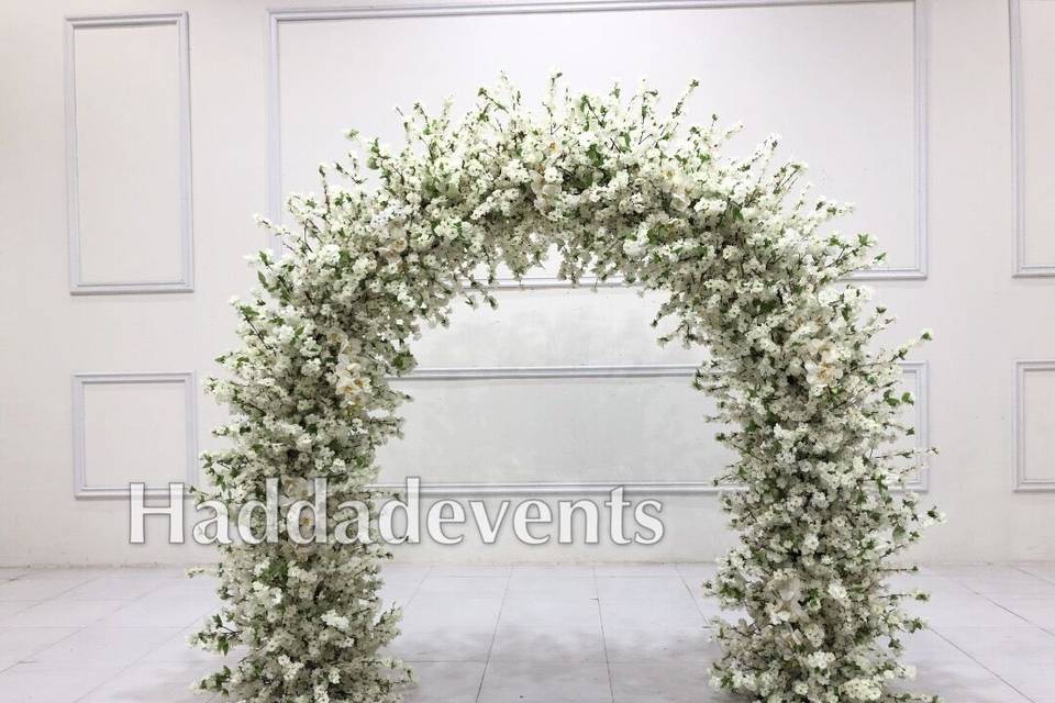 Ceremony & Reception Arch