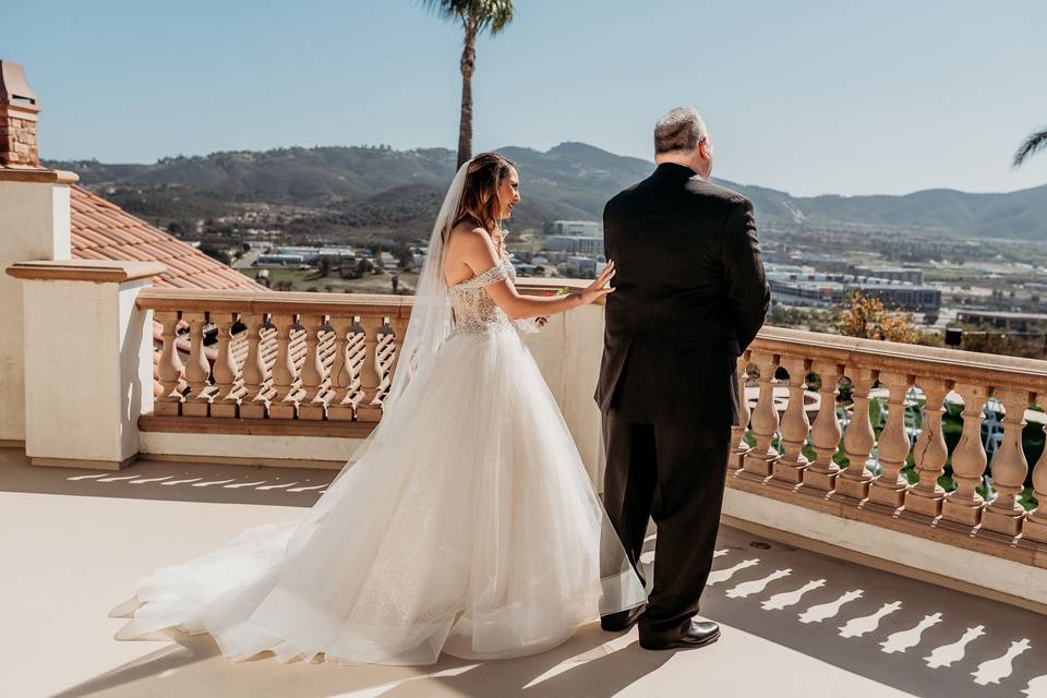 Father Daughter First Look