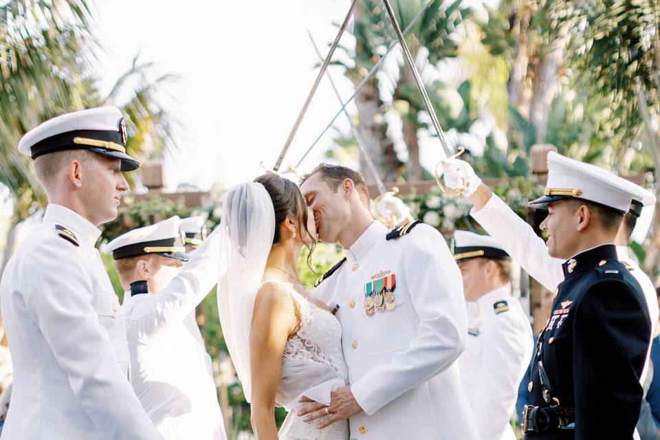 Sword Arch Ceremony