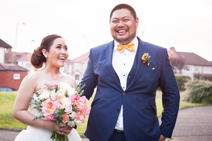 Filipino Couple's Wedding Day
