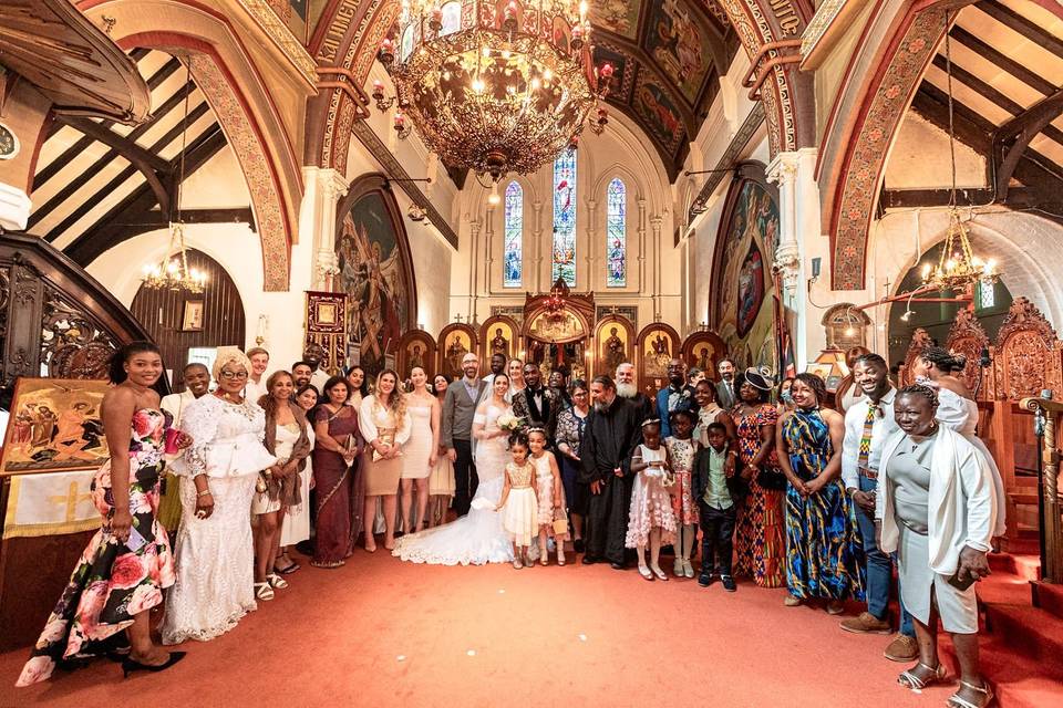 Wedding Photo Shoot in London