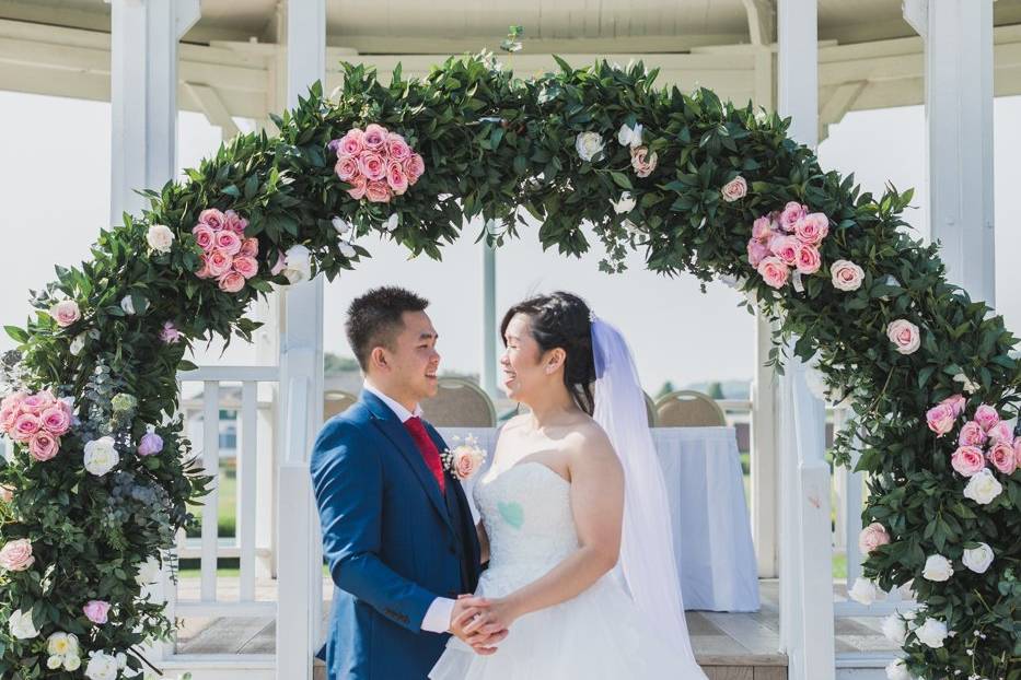 Hong Kong Couple's Wedding Day