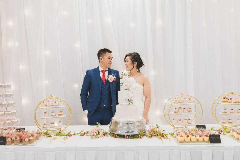 Hong Kong Couple's Wedding Day