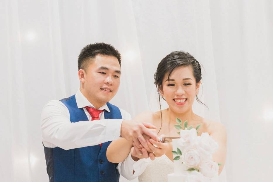 Hong Kong Couple's Wedding Day