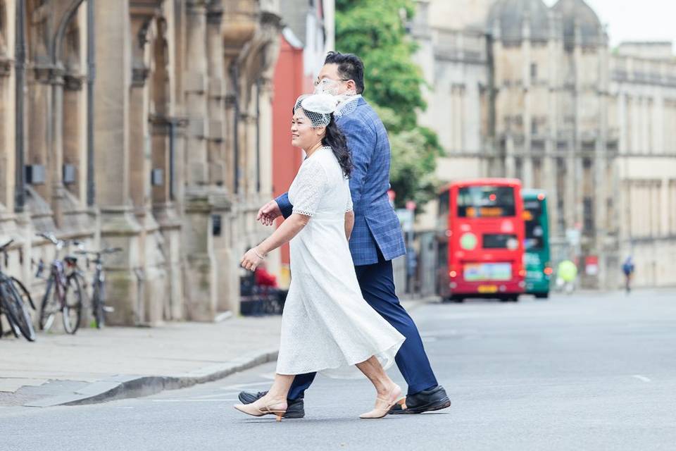 Oxford Post-Wedding PhotoShoot