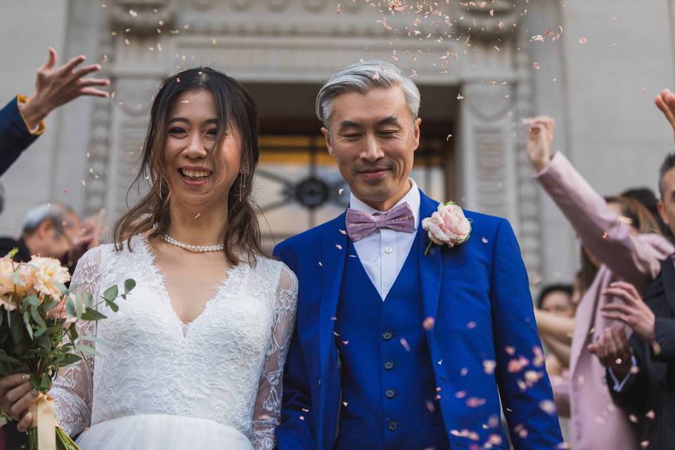Hong Kong Couple's Wedding