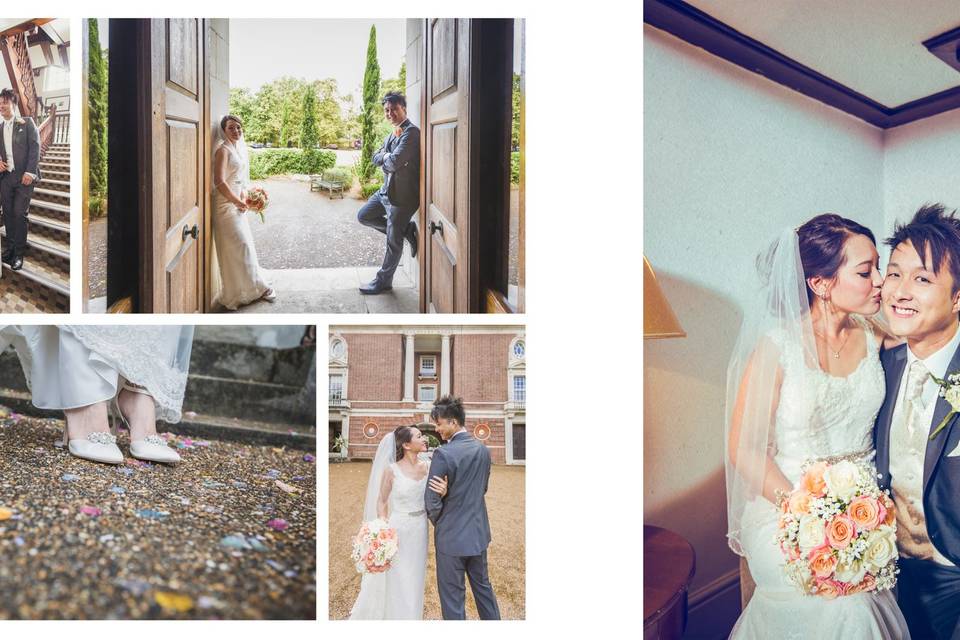 Hong Kong Couple's Album Book