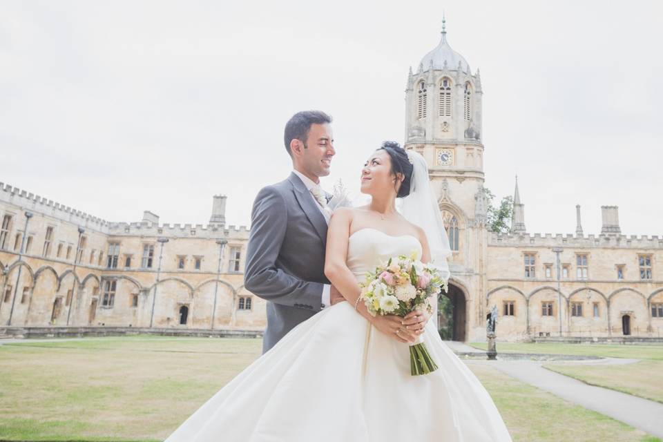 Post-Wedding Day in Oxford