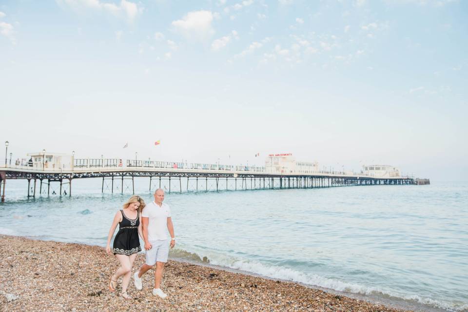 Engagement Photo in Brighton