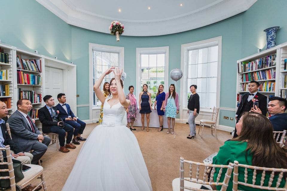 Wedding Photos in Marylebone