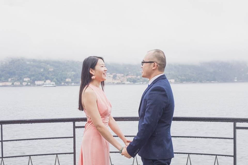 Pre-Wedding Photos in Bellagio