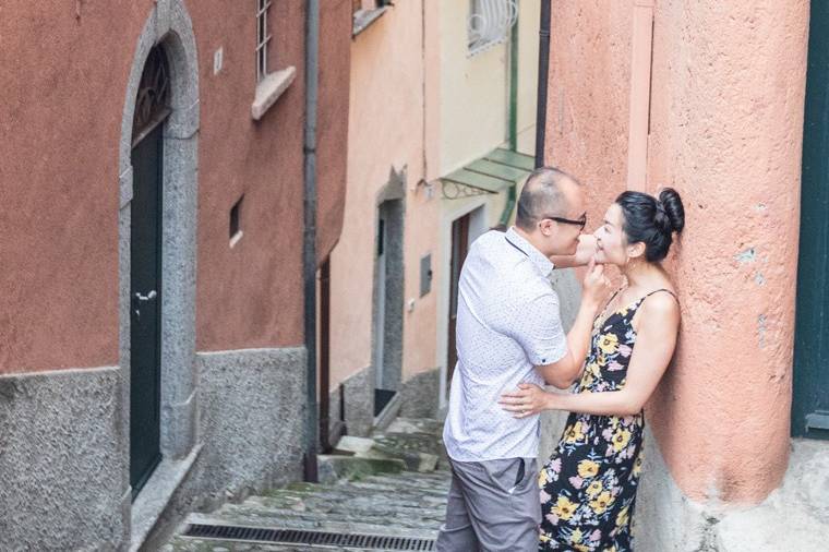 Pre-Wedding in Lake Como Italy
