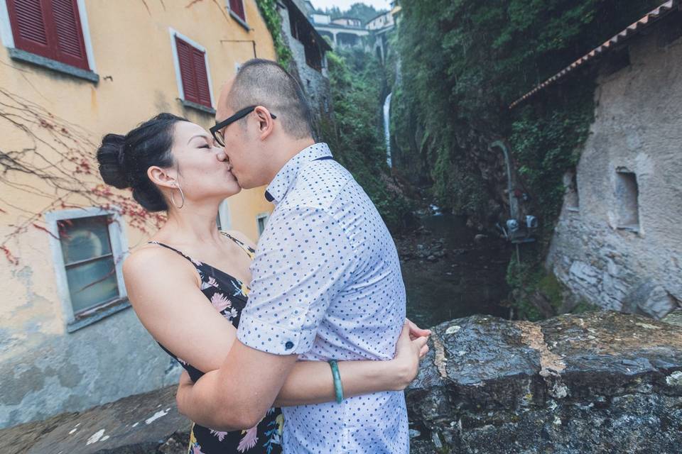 Pre-Wedding in Lake Como Italy