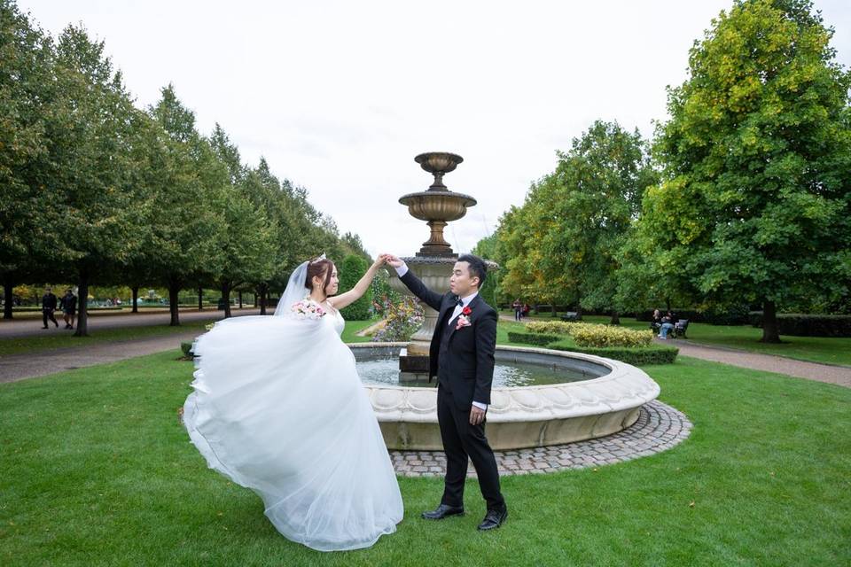 Wedding Photos in Marylebone