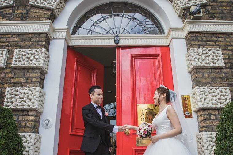 Wedding Photos in Marylebone