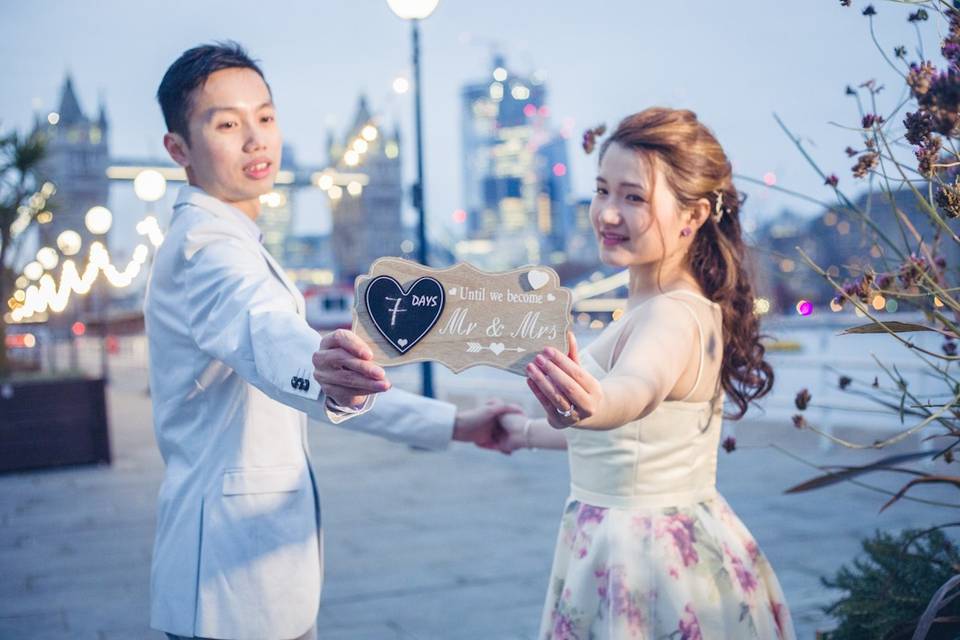 Pre-Wedding Shoot in London