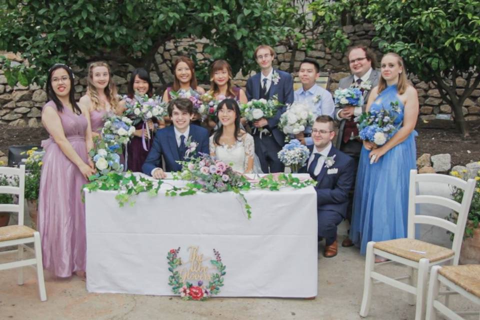 Wedding Day in Eden Project