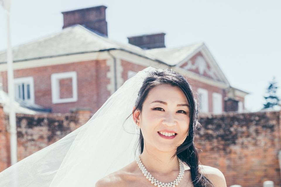 Wedding Day in East Sussex, UK