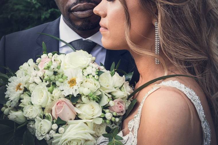 Wedding Day in Conwy, Wales