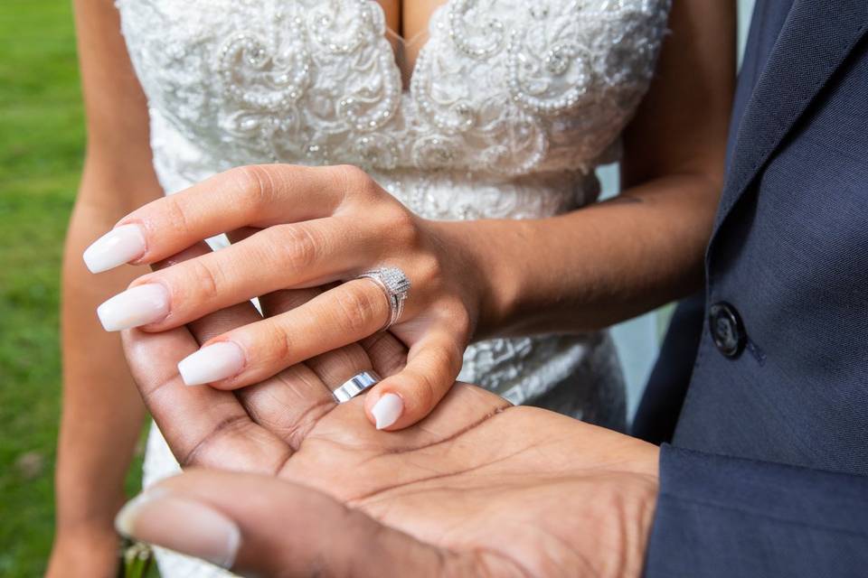 Wedding Day in Conwy, Wales