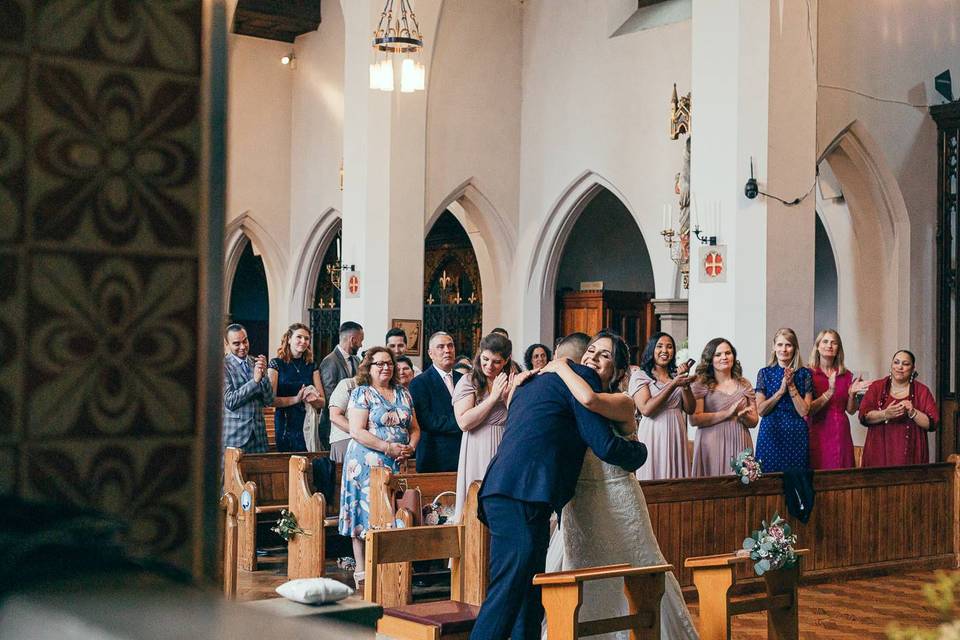 Portuguese Couple's Wedding