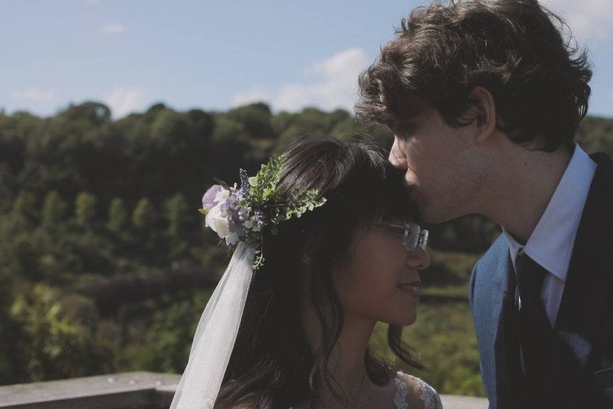 Wedding Day in Eden Project